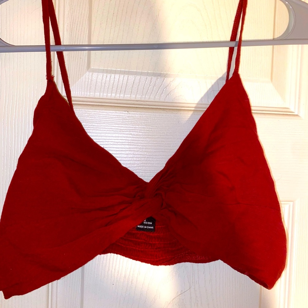 Red top